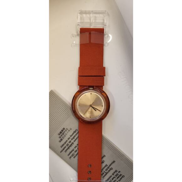 Swatch Pop watch PIERRE DE PLUTON PMK138P Luxury Collection Vendome NOS - Picture 8 of 14